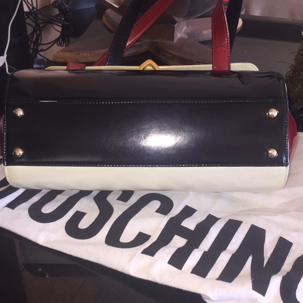 MOSCHINO RARE VINTAGE BAG - Picture 6 of 6